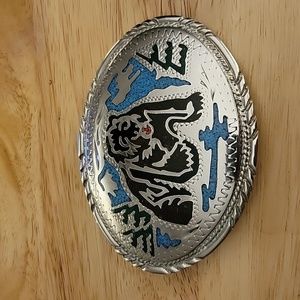 Bear Belt Buckle